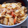 ma2kaboch's cooksnap of when they made 豚こまと大根の炒め煮.