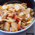 ma2kaboch's cooksnap of when they made 豚こまと大根の炒め煮.