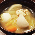 新妻あや's cooksnap of when they made おばぁちゃんの田舎汁.