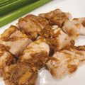 クック8JUSBS☆'s cooksnap of when they made 鶏のピーナッツバター焼き♠.