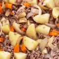ねこねこさーん's cooksnap of when they made 汁多め、簡単肉じゃが(*´-`).