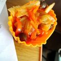 貴裕慧's cooksnap of when they made キャベツと鶏肉のだしうま煮.