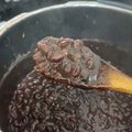 クックAT2ZGF☆'s cooksnap of when they made 【圧力鍋】甘さ控えめ簡単あんこ.