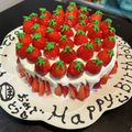 ママの宝物ちゃん's cooksnap of when they made 材料3つで簡単★米粉のスポンジケーキ.