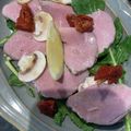 クックJWLD9G☆'s cooksnap of when they made 豚ヒレ肉の低温調理　カルパッチョ仕立て.