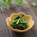 まろんかふぇ's cooksnap of when they made 簡単❤小松菜のチーズ和え.