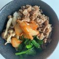 Figeac's cooksnap of when they made 腸内環境を整える！豚肉そぼろあんの三色丼.