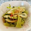 リクママ0505's cooksnap of when they made 大根の葉っぱの炒め煮.
