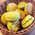 ﾖｯｼｰ0414's cooksnap of when they made ＊簡単美味しい♡ほうれん草のスコーン＊.