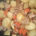 おケロ☆'s cooksnap of when they made 豚肉とじゃがいものポン酢炒め☆.