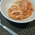 sevenbambi's cooksnap of when they made シーフードトマトリゾット.