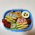 yu_kii⑅♡'s cooksnap of when they made 【キャラ弁】節分☆鬼さんおにぎり(動画有.
