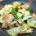 ちーまぐ's cooksnap of when they made キャベツとチキンの甘辛丼【作り置き】.