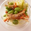 ちゃろみん's cooksnap of when they made ごぼうサラダ♪ハニーマスタードマヨネーズ.