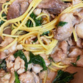 クックLYZEGY☆'s cooksnap of when they made 簡単おいしい☆セロリと豚肉の和風パスタ.