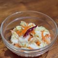 Nilmini's cooksnap of when they made 春キャベツの浅漬け（浅漬けのたれ黄金比）.