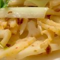 MULA's cooksnap of when they made レンコンとネギのイタリアン炒め.
