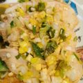 にこちゃん＾ー＾'s cooksnap of when they made 簡単すぎ！レンジにお任せ鶏胸肉で蒸し鶏☆.
