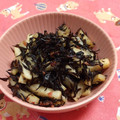 赤い電話's cooksnap of when they made カブとひじきの梅炒め.