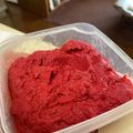 takae3110's cooksnap of when they made ビーツチャツネ.