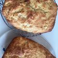 はらぺこ三姉弟's cooksnap of when they made 混ぜるだけ♪絶品☆りんごパウンドケーキ.