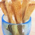 miharu's cooksnap of when they made ☆カリッ、サクッのスティックラスク♪.