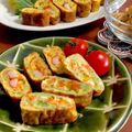 ＊＊もっさん＊＊'s cooksnap of when they made チーズINカラフル野菜卵焼き★お弁当に♫.