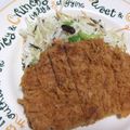 きらり流れ星's cooksnap of when they made サクッとトンカツ.