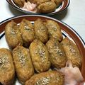 Etsu☆ko's cooksnap of when they made いなり寿司の具★梅ひじき稲荷.