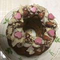 クックMVXCM0☆'s cooksnap of when they made チョコチップアーモンドケーキ＊ハロウィン.