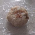 きらり流れ星's cooksnap of when they made 炊き込みご飯のおにぎり.