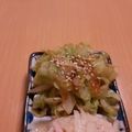もんしゅしゅ's cooksnap of when they made 簡単☆キャベツのごまラー油あえ.