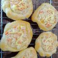 ☆kokomi☆'s cooksnap of when they made おうちでパン屋さん＊蟹カマ惣菜パン.