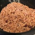 あざとブス's cooksnap of when they made 炊飯器で酵素玄米(発酵玄米)雑穀入り.