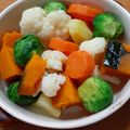 yumelon88's cooksnap of when they made 旬の野菜☆温野菜サラダ.