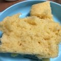 しーゆーのおかん's cooksnap of when they made m思い立ったらすぐできる！チーズ蒸しパン.