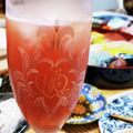 しの☆☆☆'s cooksnap of when they made オリジナルモクテル「黄昏（たそがれ）」.