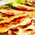 気まぐれkuron's cooksnap of when they made 餃子の皮でウインナー巻き.