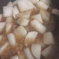 makosaka's cooksnap of when they made かぶのカニあんかけ♪.