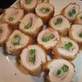 ☆SHuge's cooksnap of when they made ささみの彩りロールカツ✿.