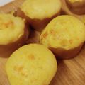 miccheeee's cooksnap of when they made ふわほわ♡　カボチャの蒸しパンケーキ♪.