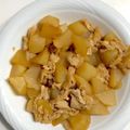 み1228's cooksnap of when they made 短時間で染み染み大根の煮物♪.