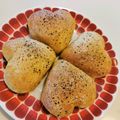 カバゴン's cooksnap of when they made HBで簡単カレー＆ベーコン入フォカッチャ.