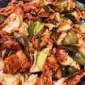 クックHWY2KF☆'s cooksnap of when they made 豚肉キャベツピーマンで甘辛回鍋肉味濃いめ.