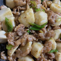 ぴぃたろう☆'s cooksnap of when they made 里芋と豚肉のてりやき.