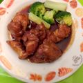 茂作☆'s cooksnap of when they made 照り焼きチキン　給食.