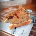 inyako's cooksnap of when they made 胡麻ときな粉のトースト.