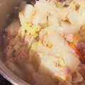 コロンちゃん♡'s cooksnap of when they made 白菜とシーチキンの簡単煮〜♪.