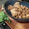 からあげパーティー's cooksnap of when they made 鶏もも肉とごぼうの炒め煮.