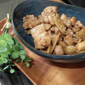 からあげパーティー's cooksnap of when they made 鶏もも肉とごぼうの炒め煮.